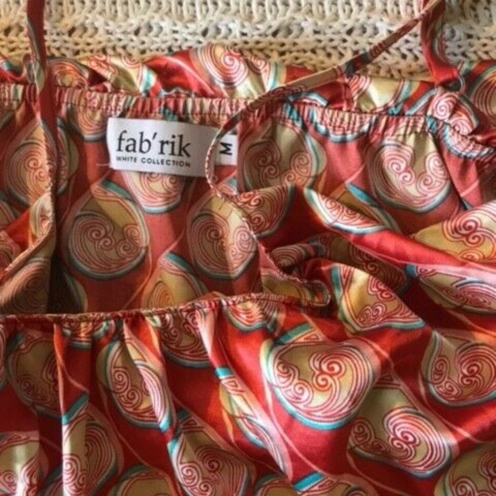 Mid-Century Inspired Maxi Dress